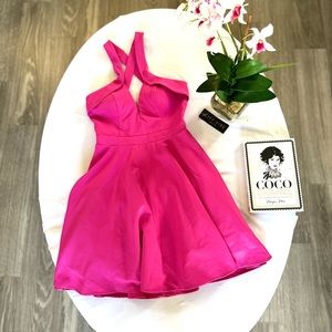 Pink Cocktail Dress